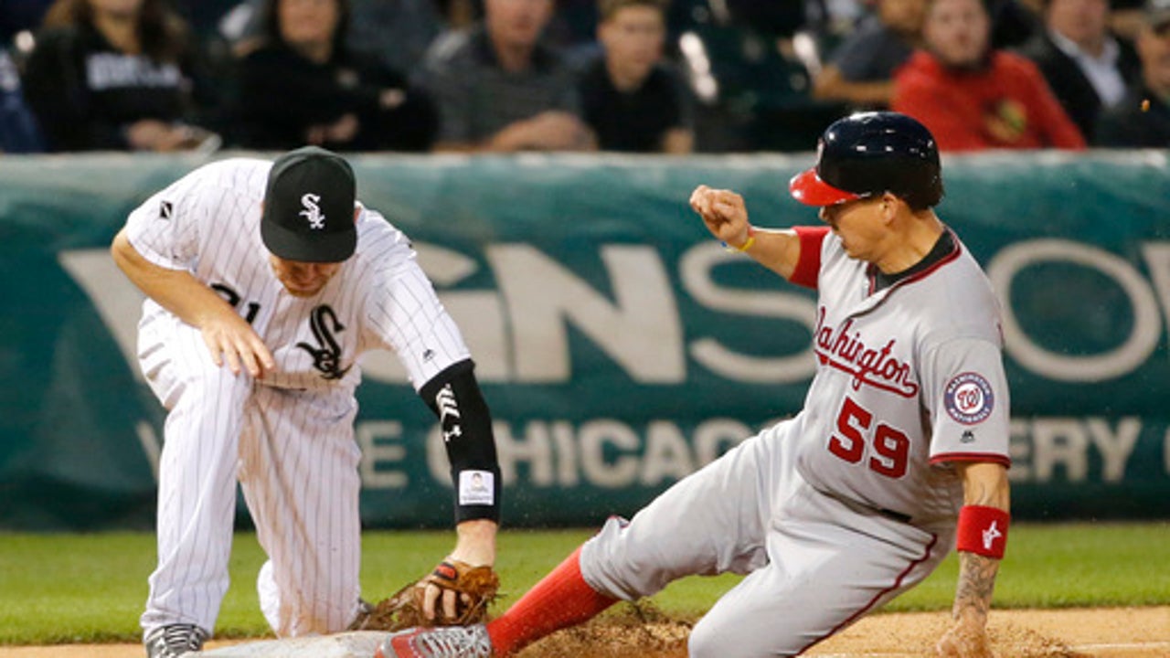 Nationals shut down after 2 big wins over White Sox